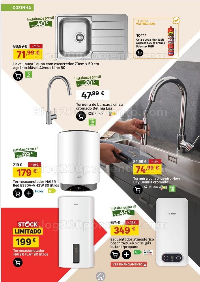 Antevisão Folheto LEROY MERLIN Promoções de 27 agosto a 29 setembro